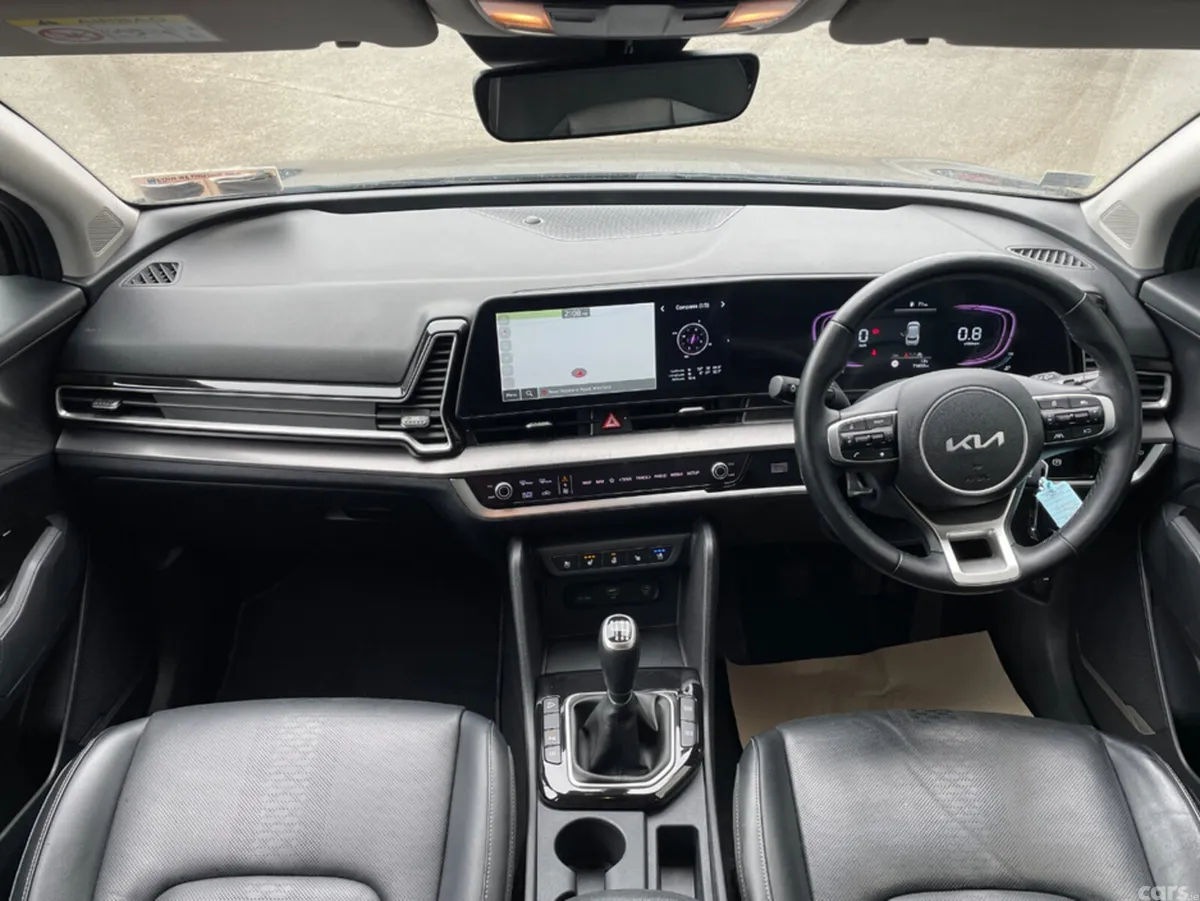 Kia Sportage SUV, Diesel, 2024, Grey