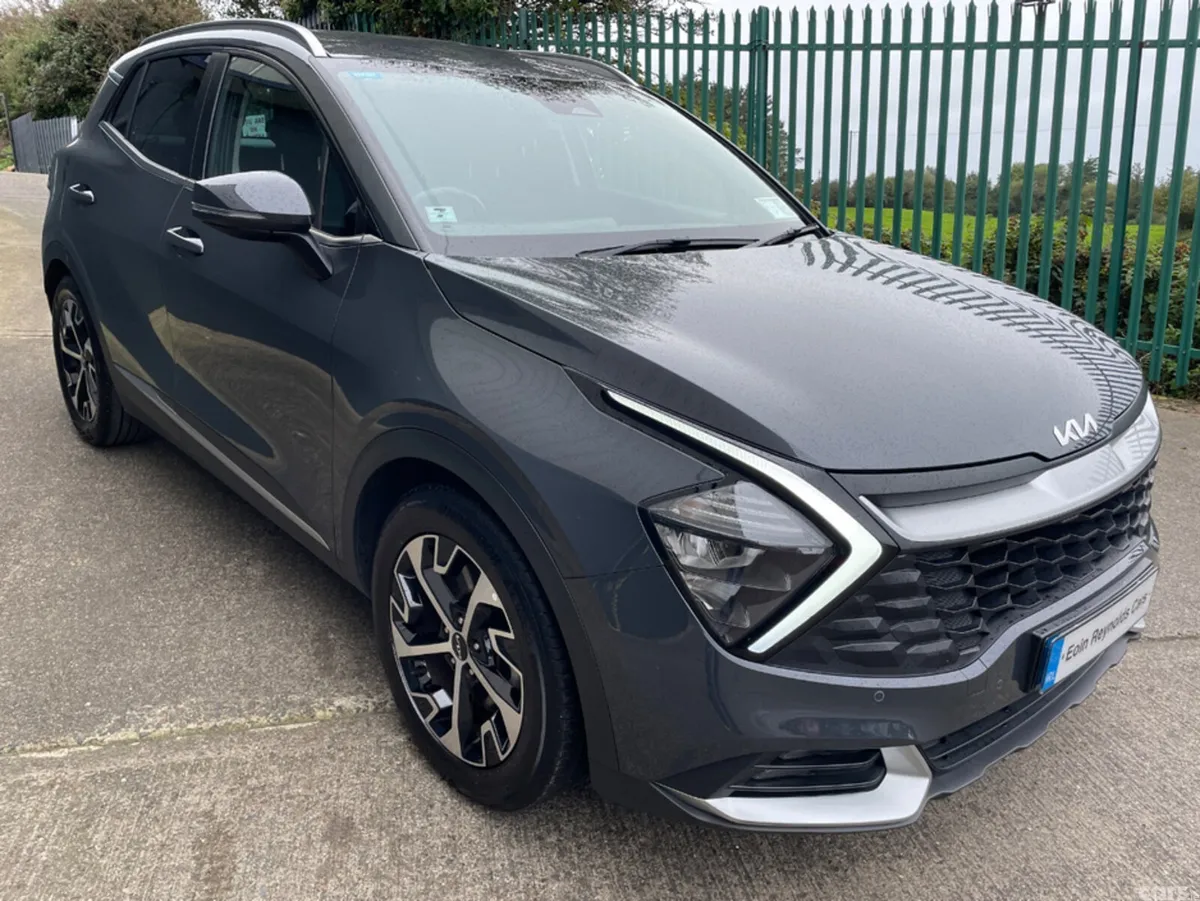 Kia Sportage SUV, Diesel, 2024, Grey