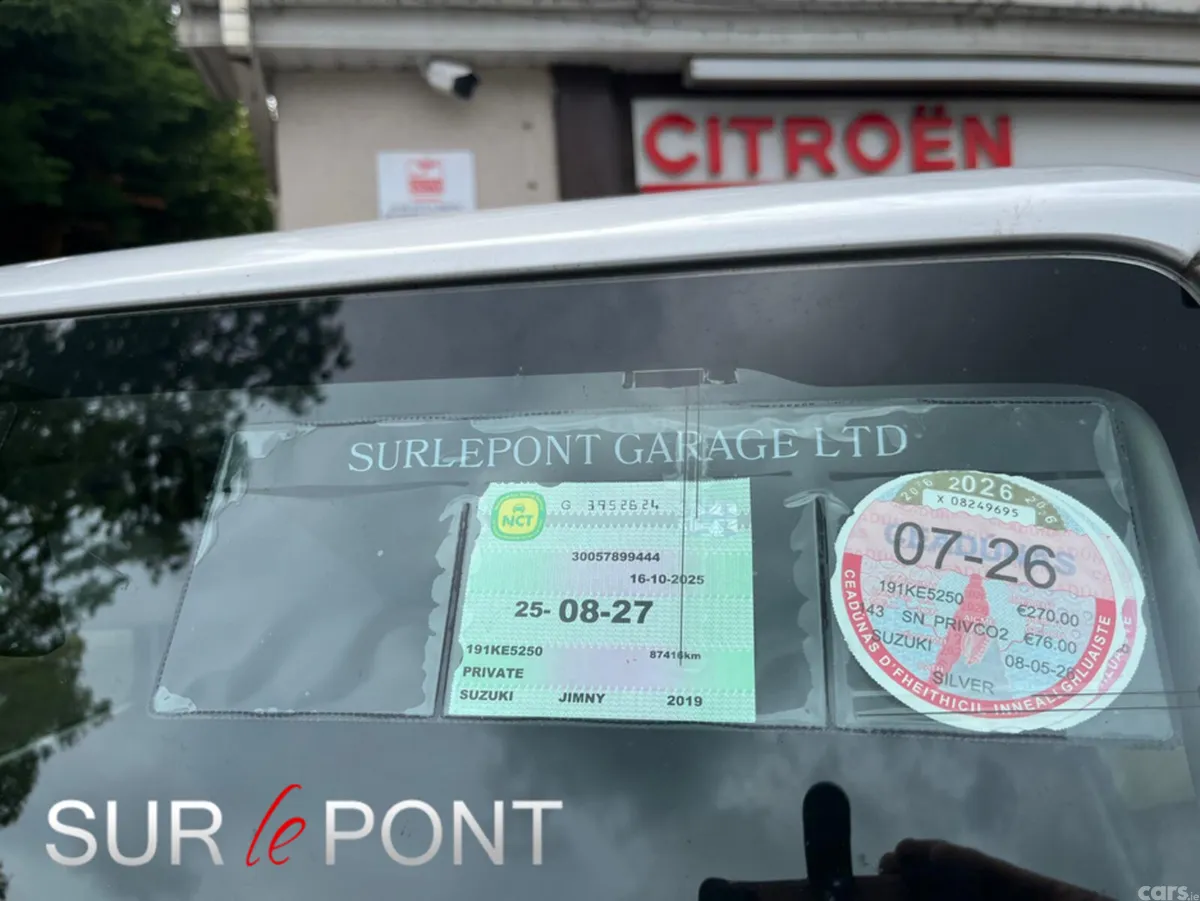Suzuki Jimny SUV, Petrol, 2019, Silver