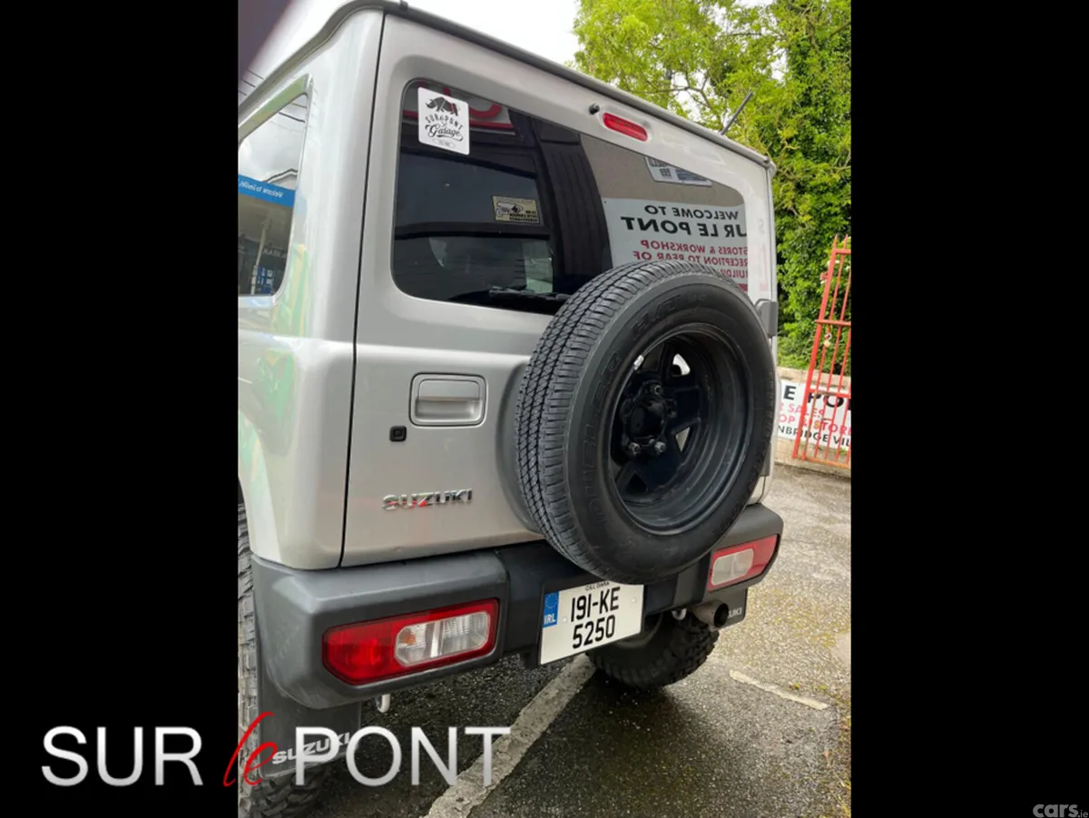 Suzuki Jimny SUV, Petrol, 2019, Silver