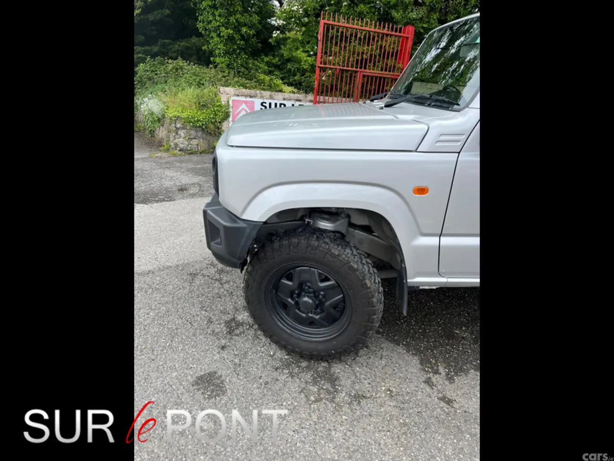 Suzuki Jimny SUV, Petrol, 2019, Silver