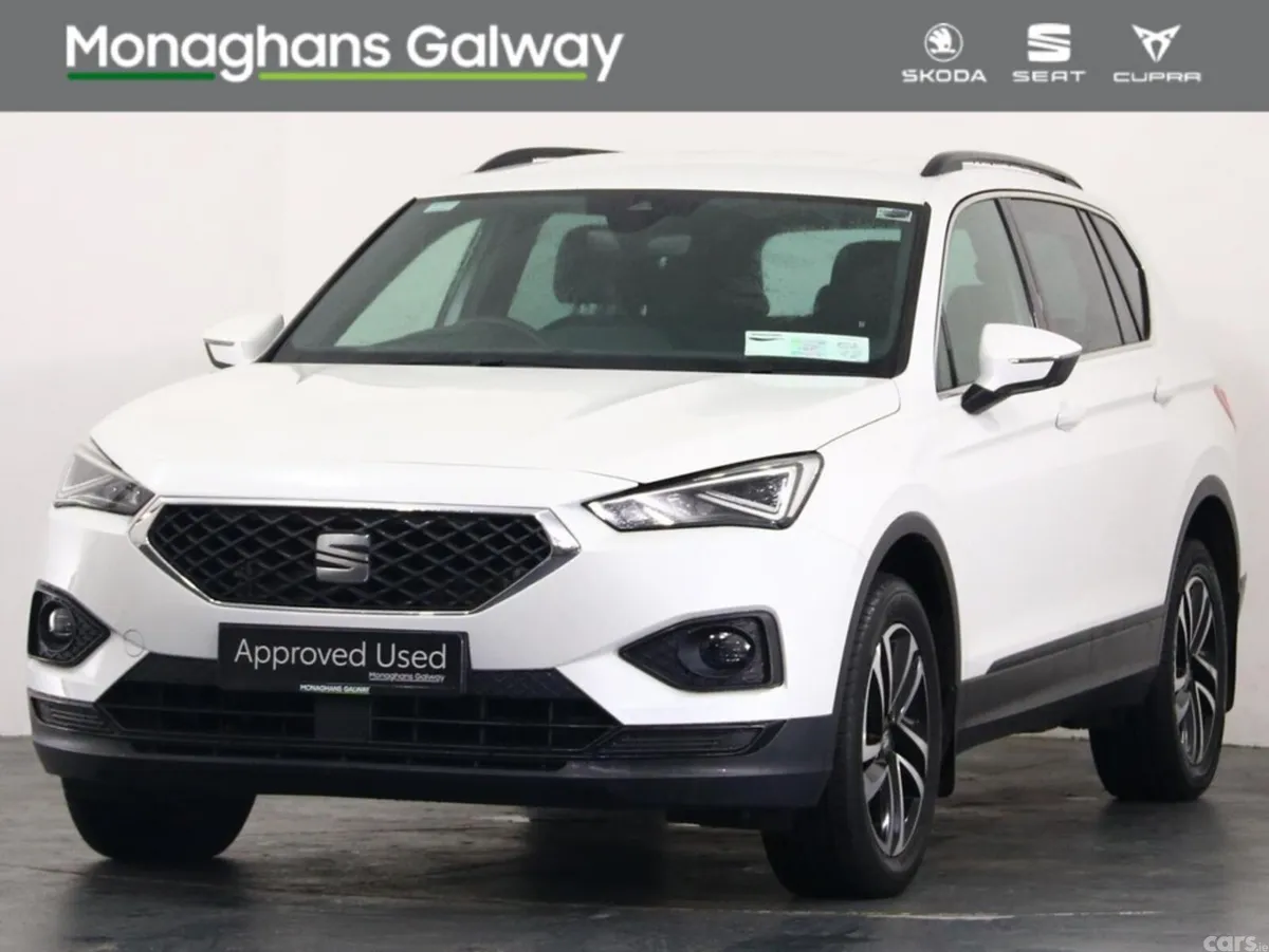 SEAT Tarraco Estate, Diesel, 2021, White