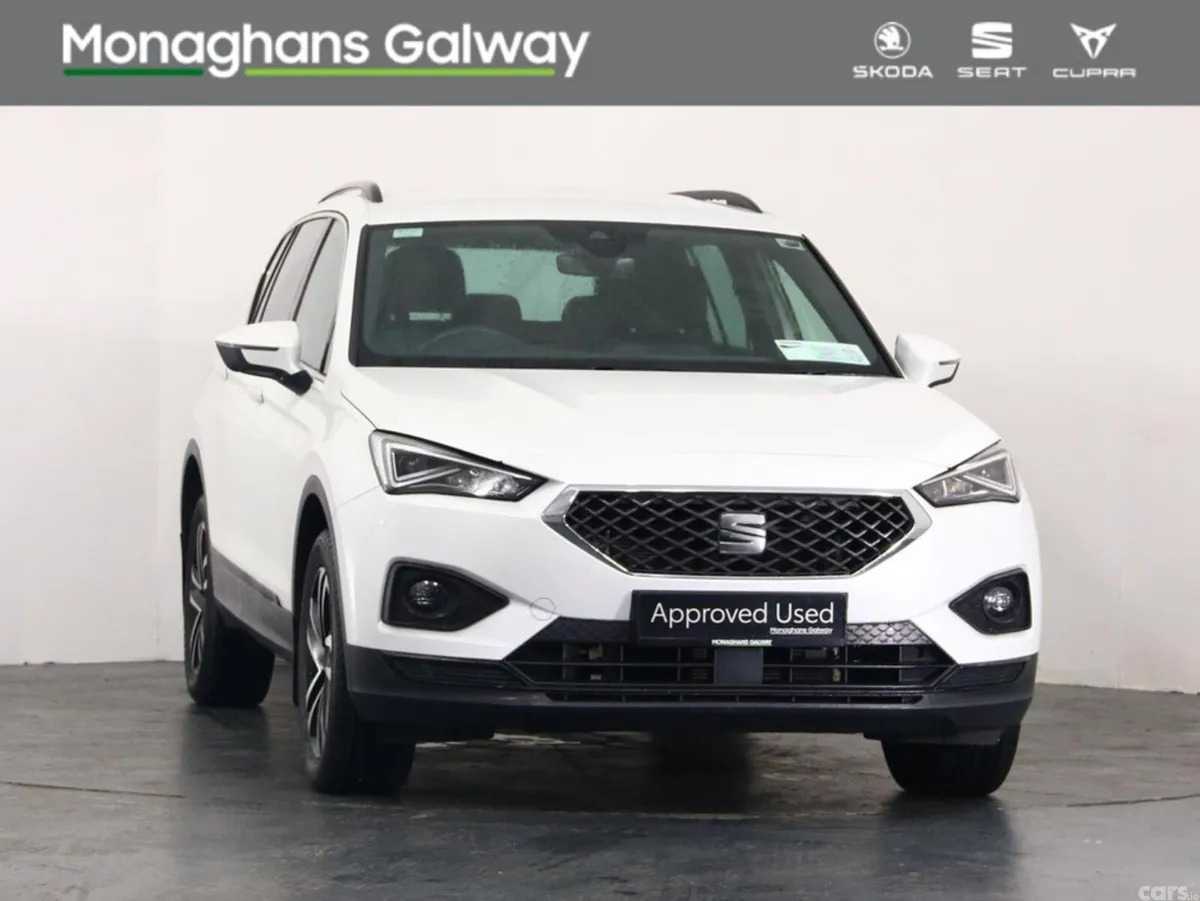 SEAT Tarraco Estate, Diesel, 2021, White