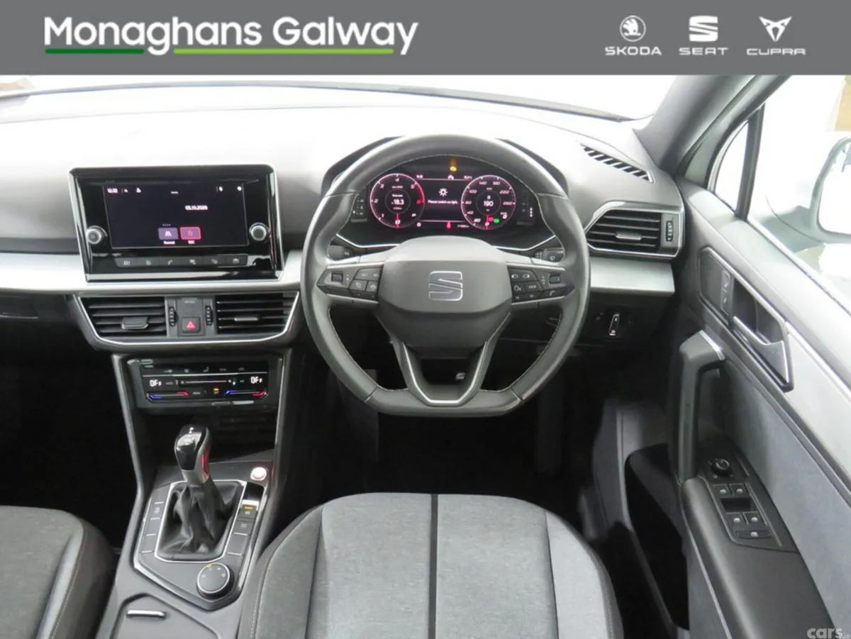 SEAT Tarraco Estate, Diesel, 2021, White