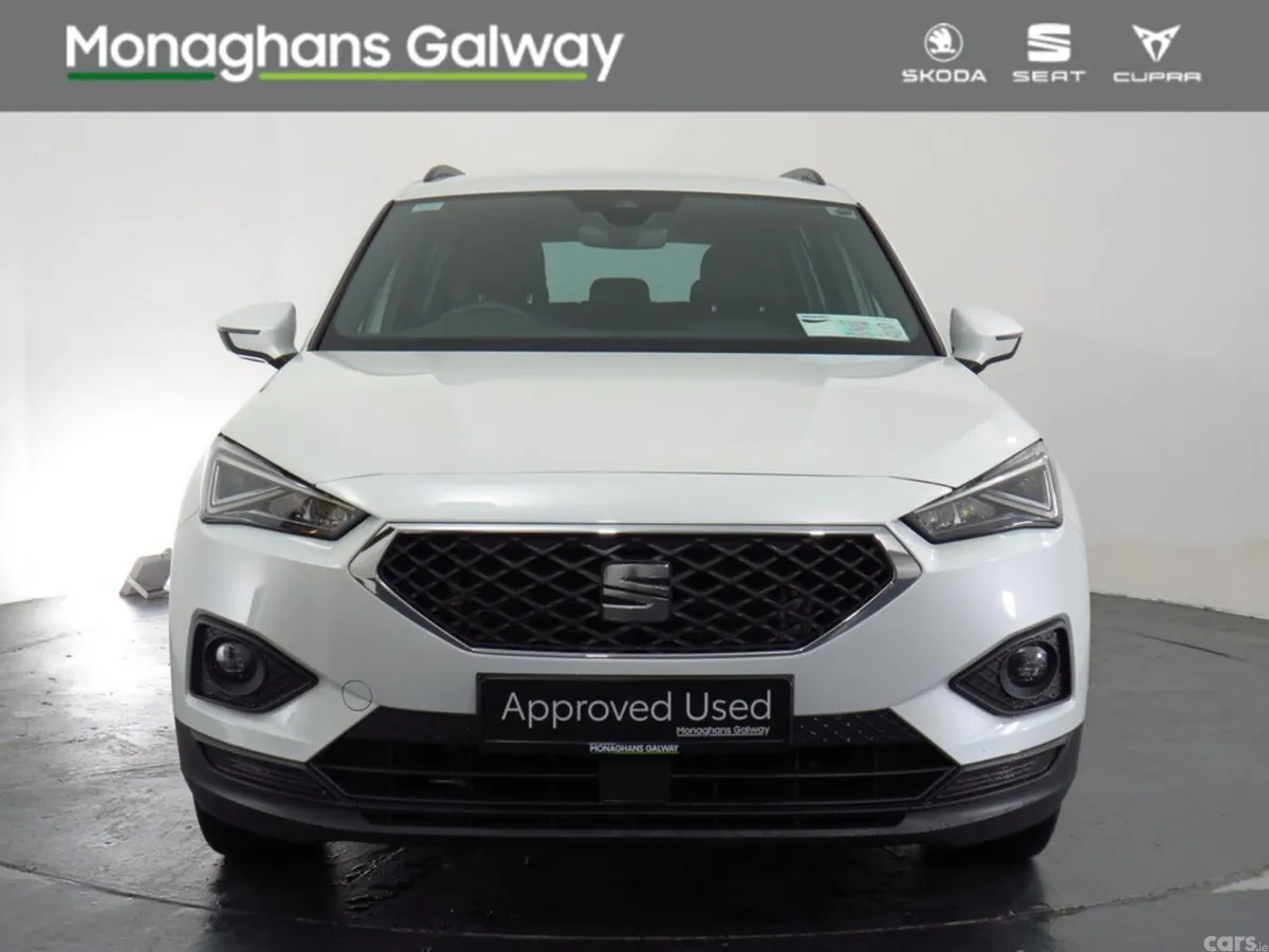 SEAT Tarraco Estate, Diesel, 2021, White
