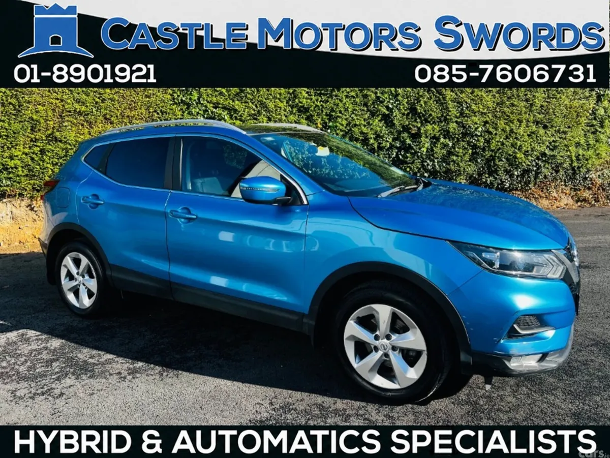 Nissan Qashqai MPV, Petrol, 2017, Blue