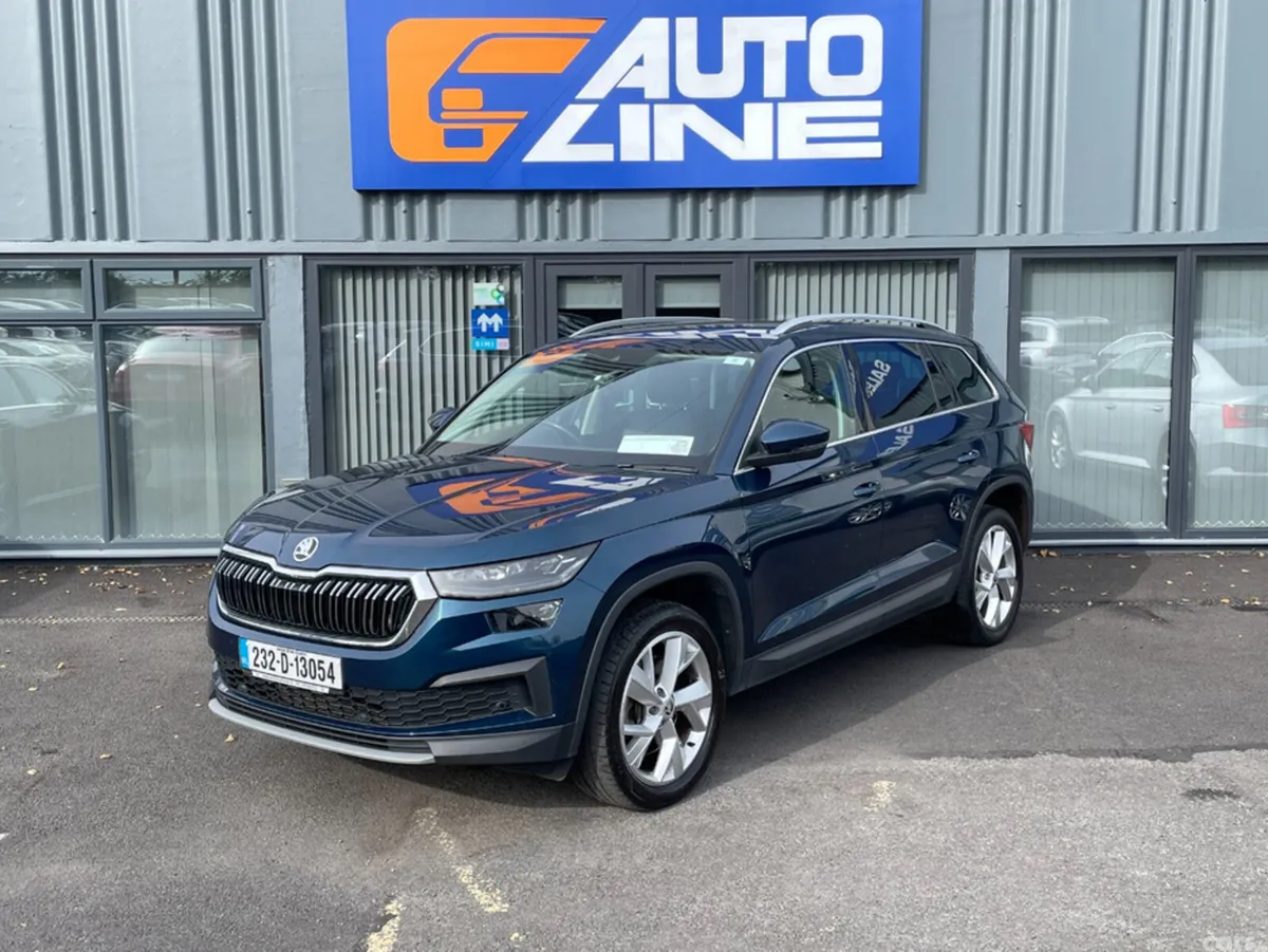 Skoda Kodiaq Estate, Diesel, 2023, Blue