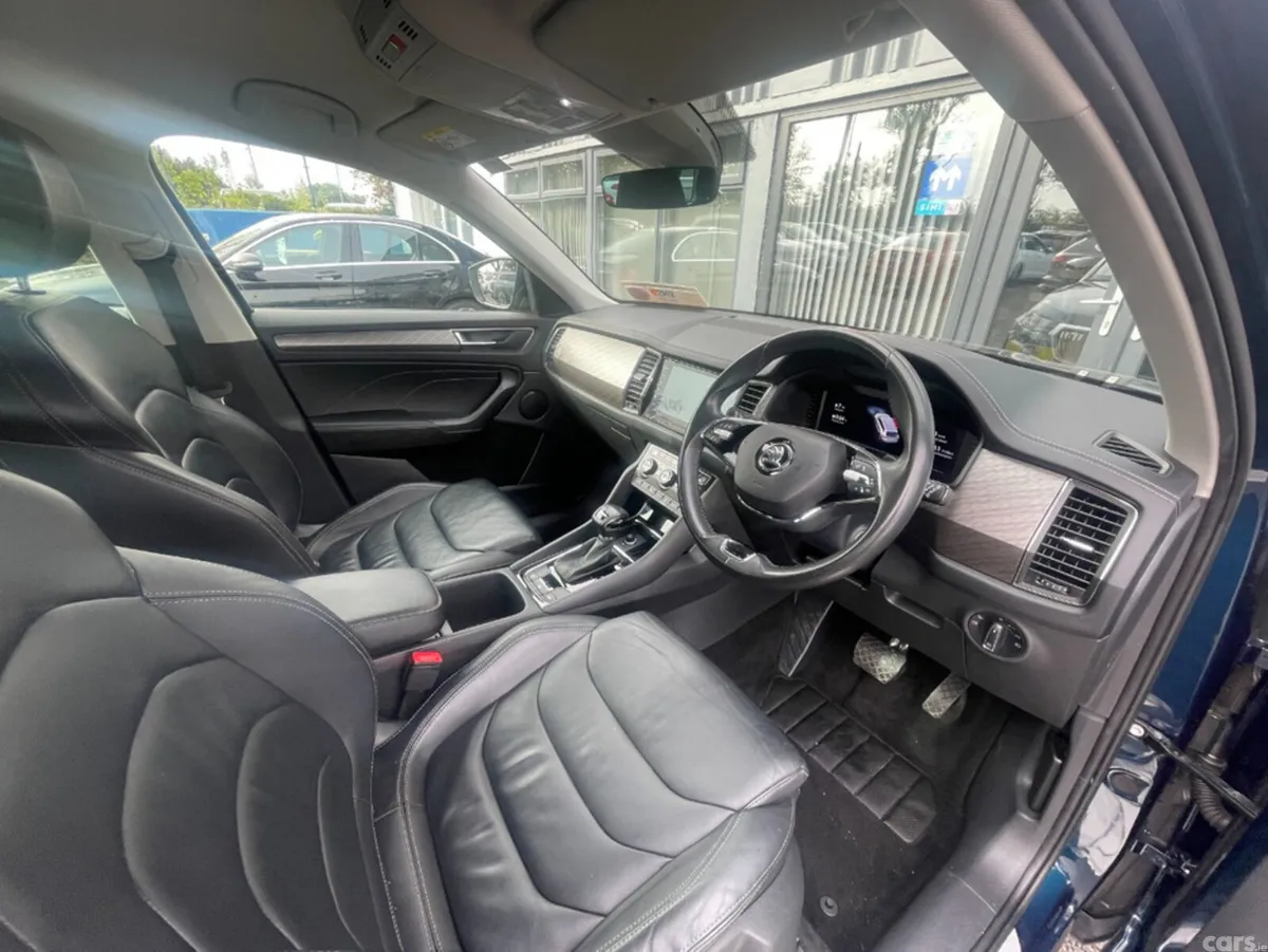 Skoda Kodiaq Estate, Diesel, 2023, Blue