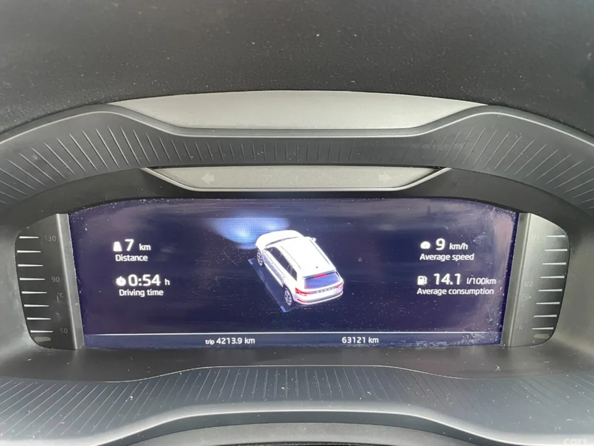 Skoda Kodiaq Estate, Diesel, 2023, Blue