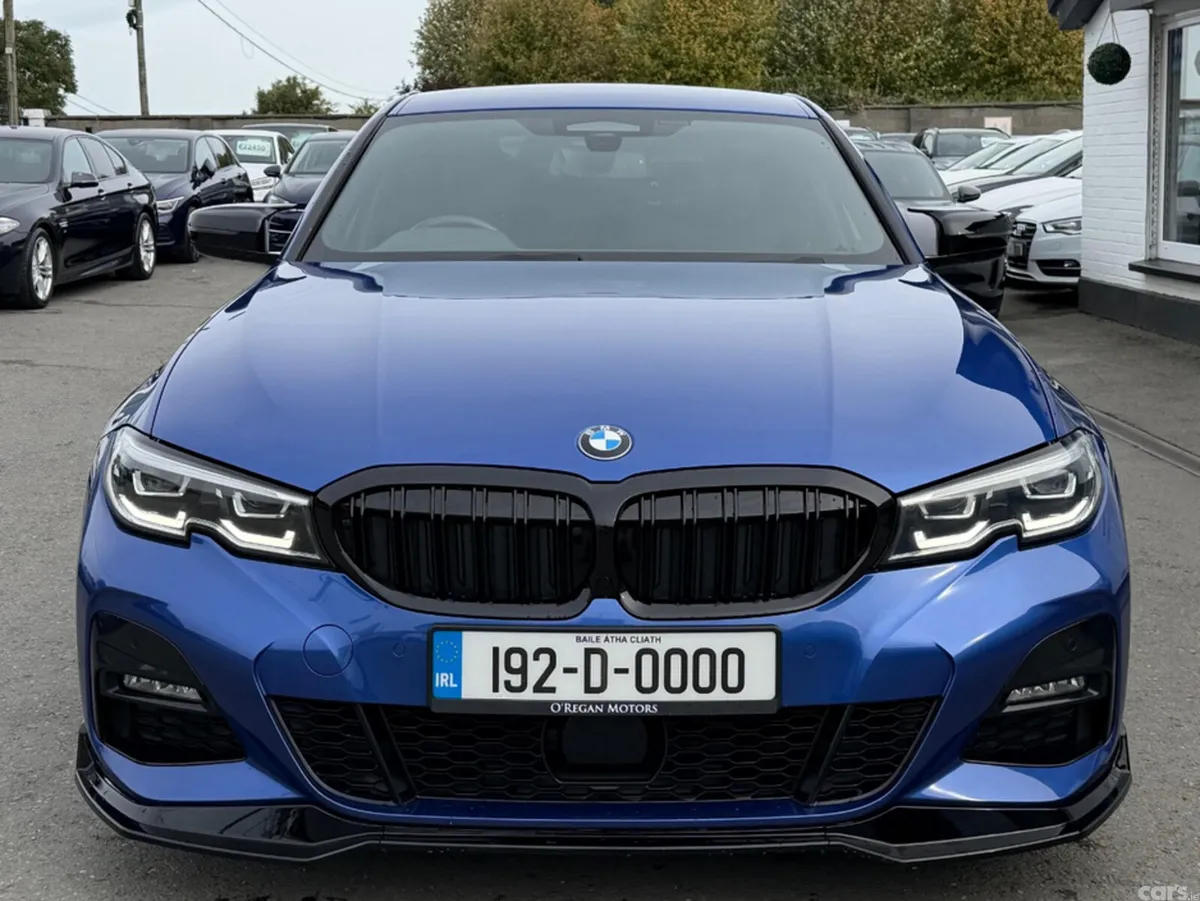 BMW 3-Series Saloon, Diesel, 2019, Blue