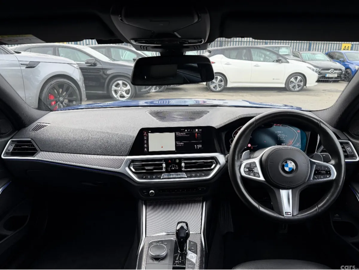 BMW 3-Series Saloon, Diesel, 2019, Blue