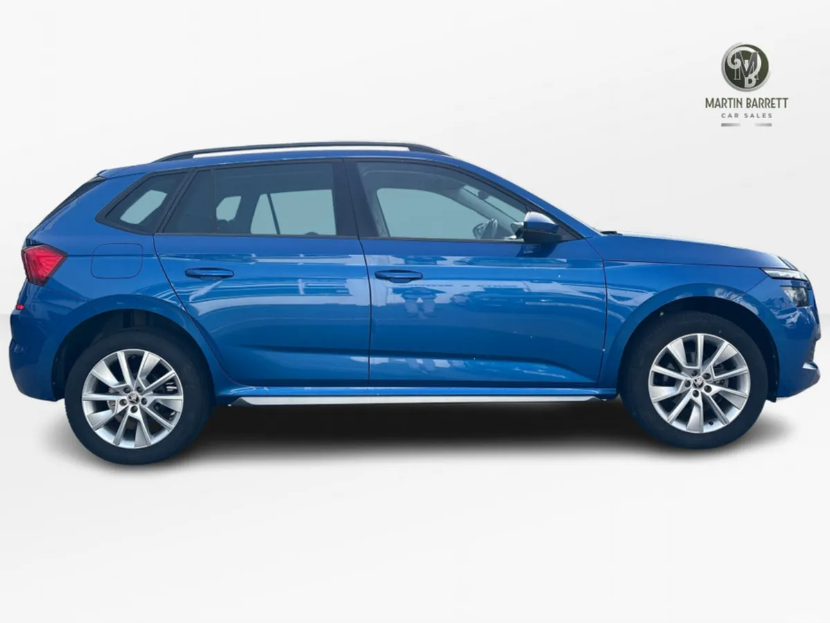 Skoda Kamiq Hatchback, Petrol, 2020, Blue