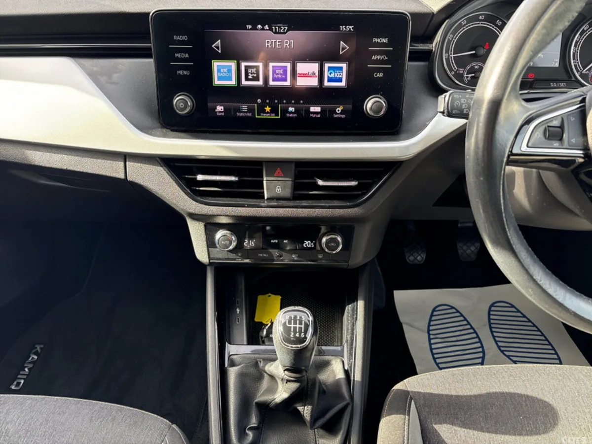 Skoda Kamiq Hatchback, Petrol, 2020, Blue
