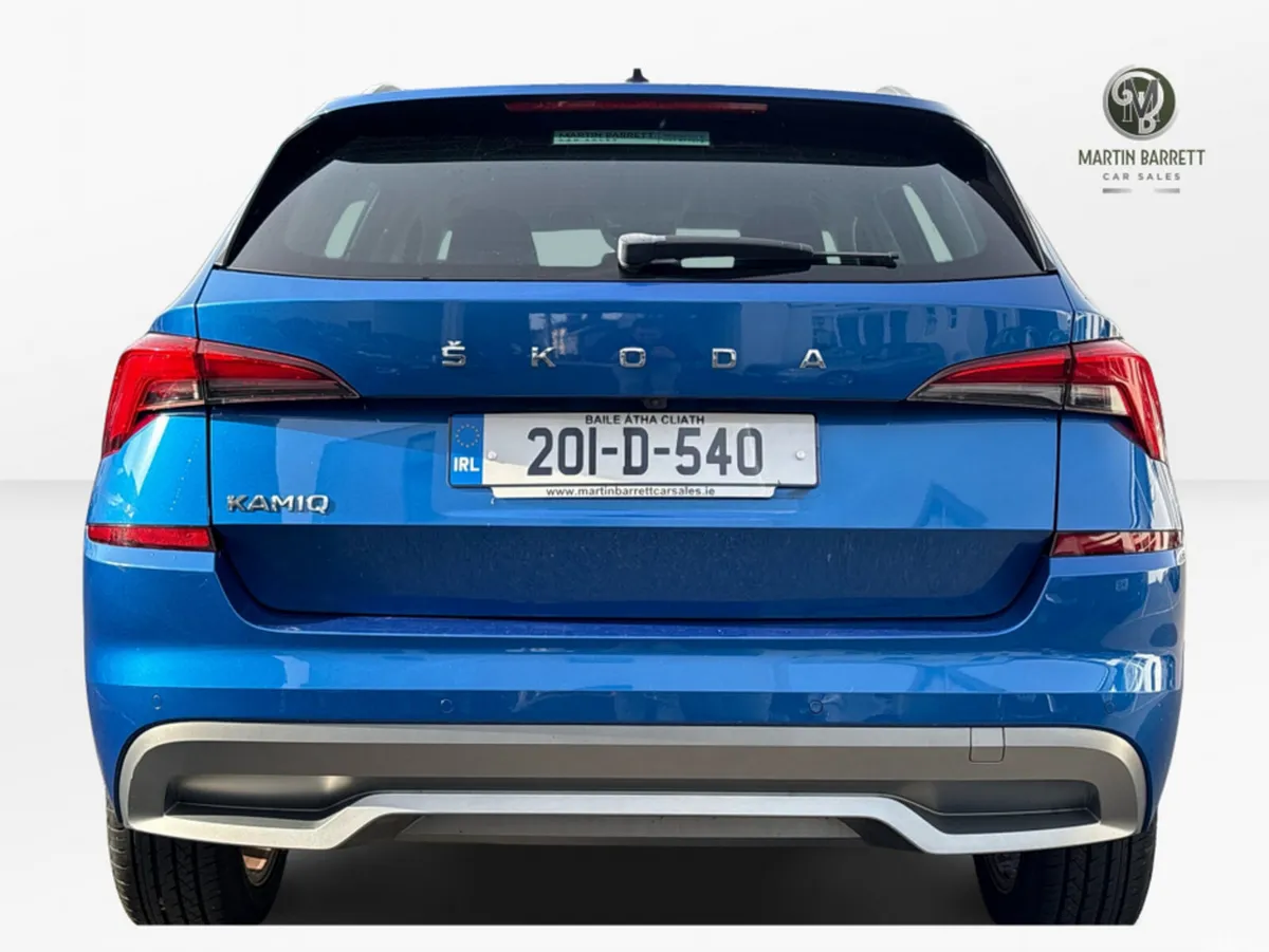 Skoda Kamiq Hatchback, Petrol, 2020, Blue