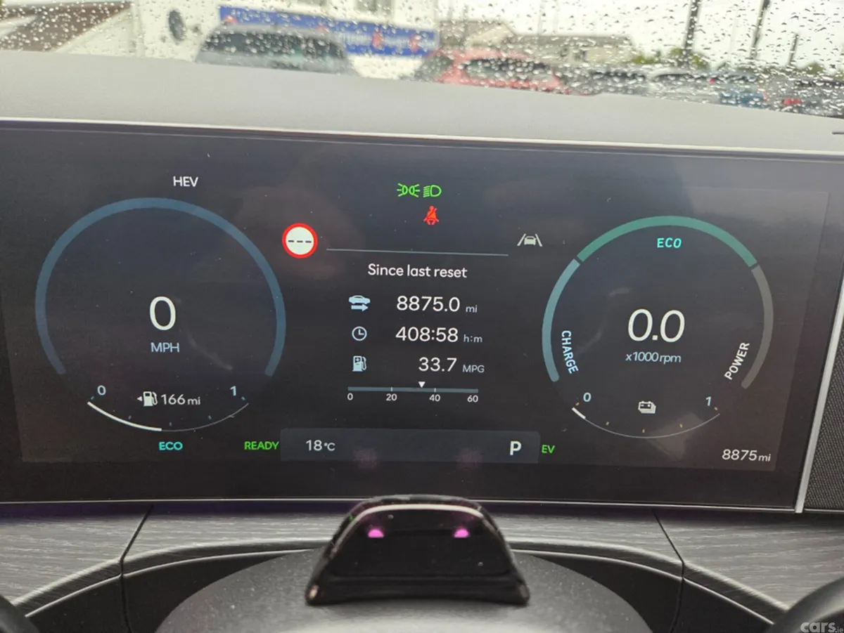 Hyundai Santa Fe Estate, Petrol Plug-in Hybrid, 2025, Grey