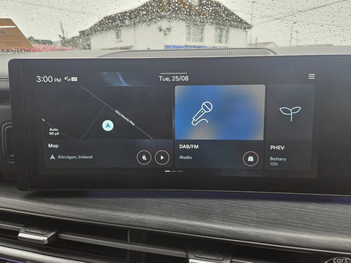 Hyundai Santa Fe Estate, Petrol Plug-in Hybrid, 2025, Grey