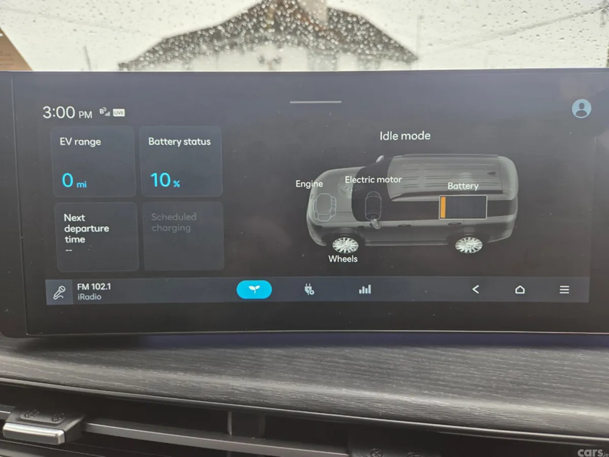 Hyundai Santa Fe Estate, Petrol Plug-in Hybrid, 2025, Grey