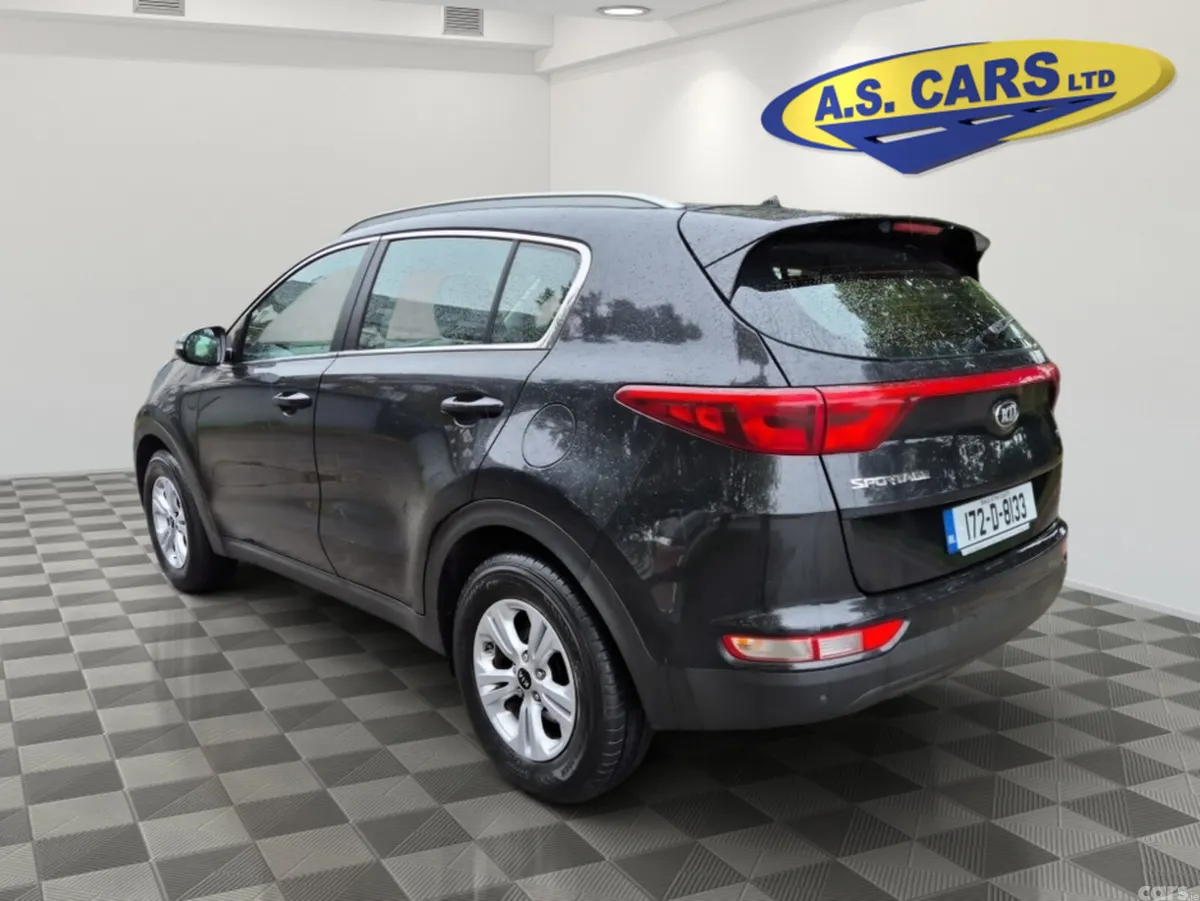 Kia Sportage SUV, Diesel, 2017, Black