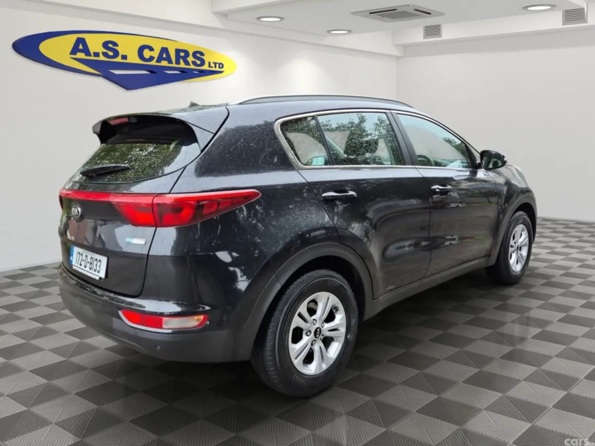 Kia Sportage SUV, Diesel, 2017, Black