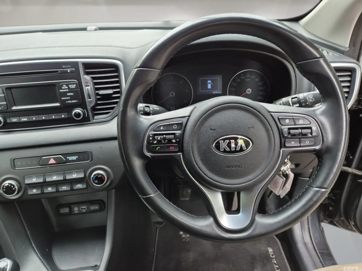 Kia Sportage SUV, Diesel, 2017, Black