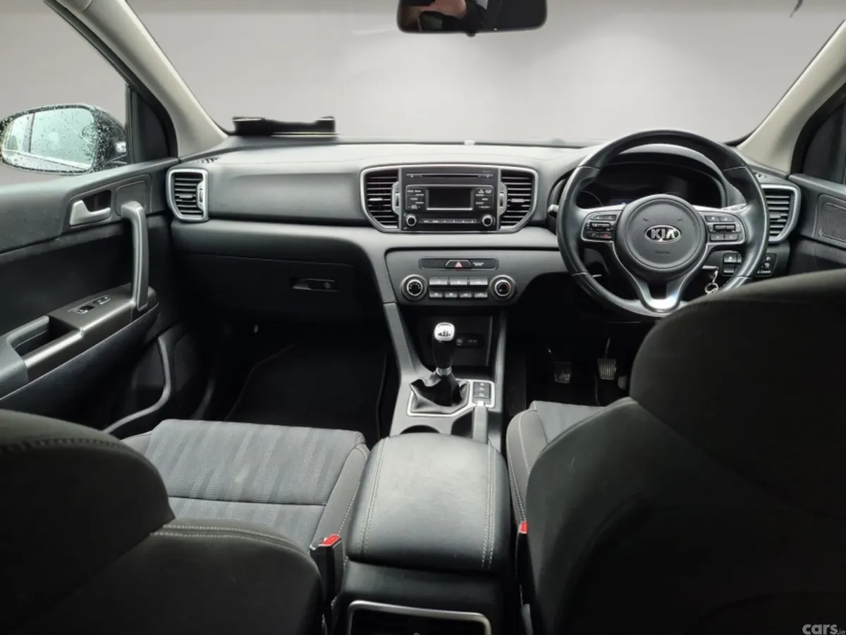 Kia Sportage SUV, Diesel, 2017, Black