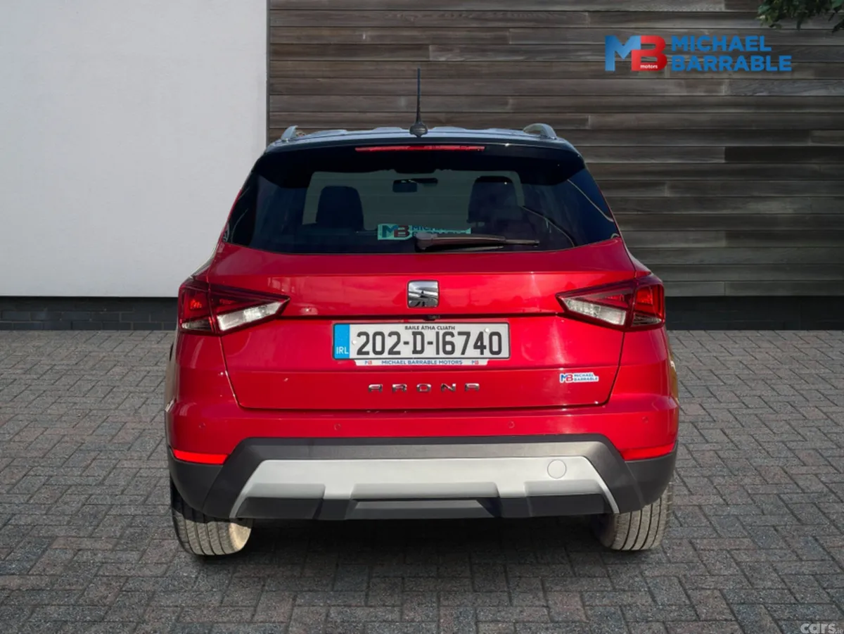 SEAT Arona Hatchback, Petrol, 2020, Red