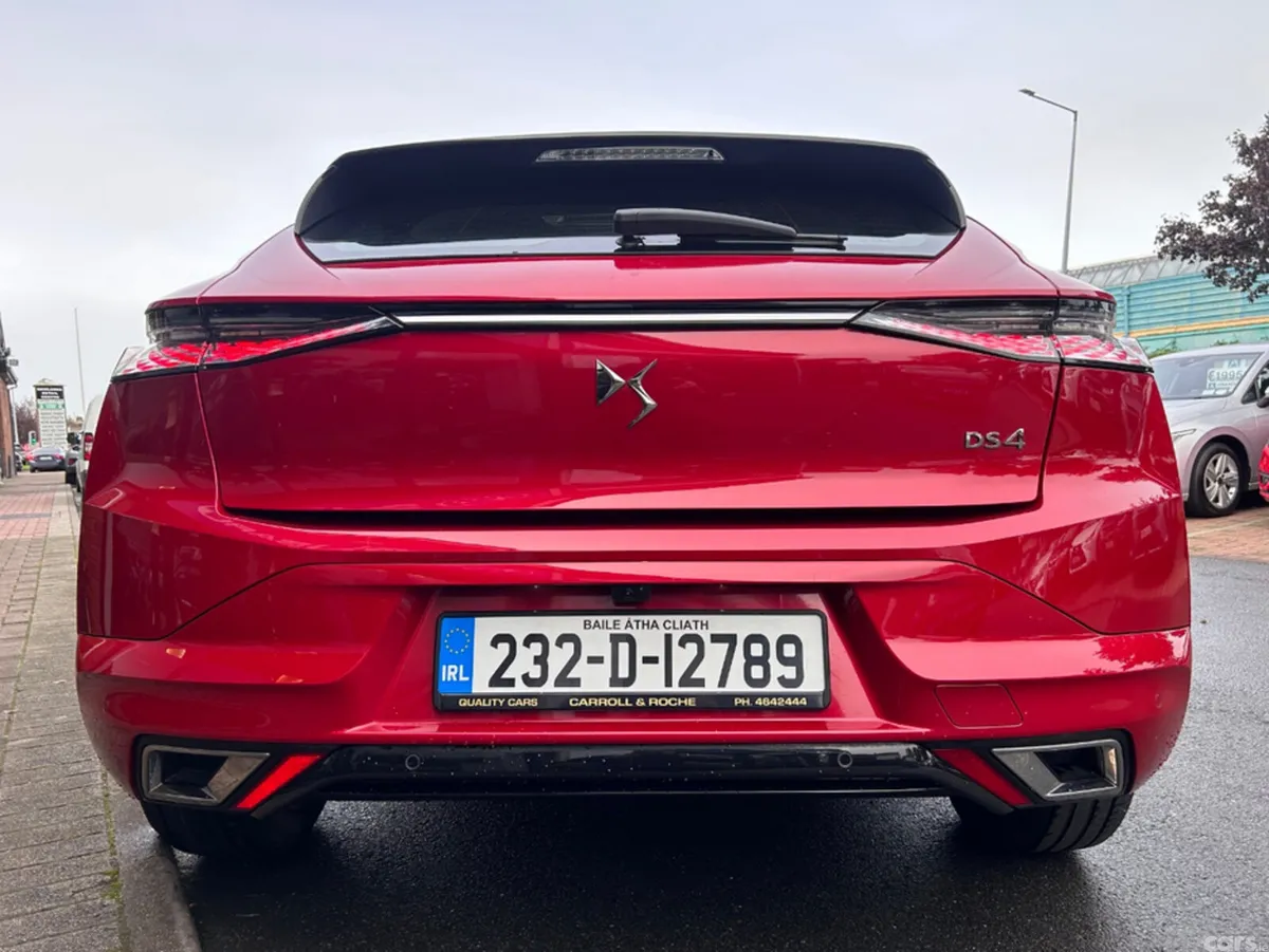 DS Automobiles DS 4 Hatchback, Petrol, 2023, Red
