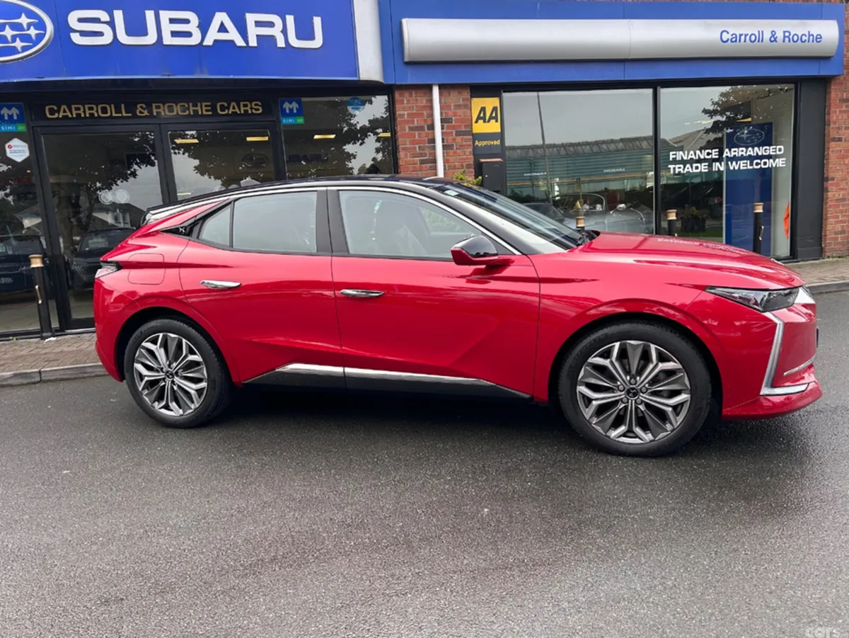 DS Automobiles DS 4 Hatchback, Petrol, 2023, Red