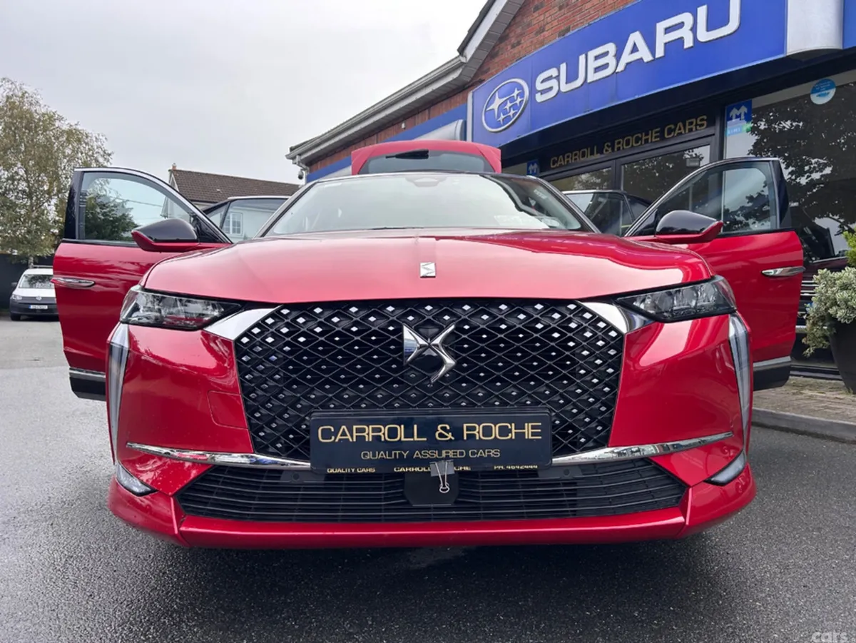DS Automobiles DS 4 Hatchback, Petrol, 2023, Red