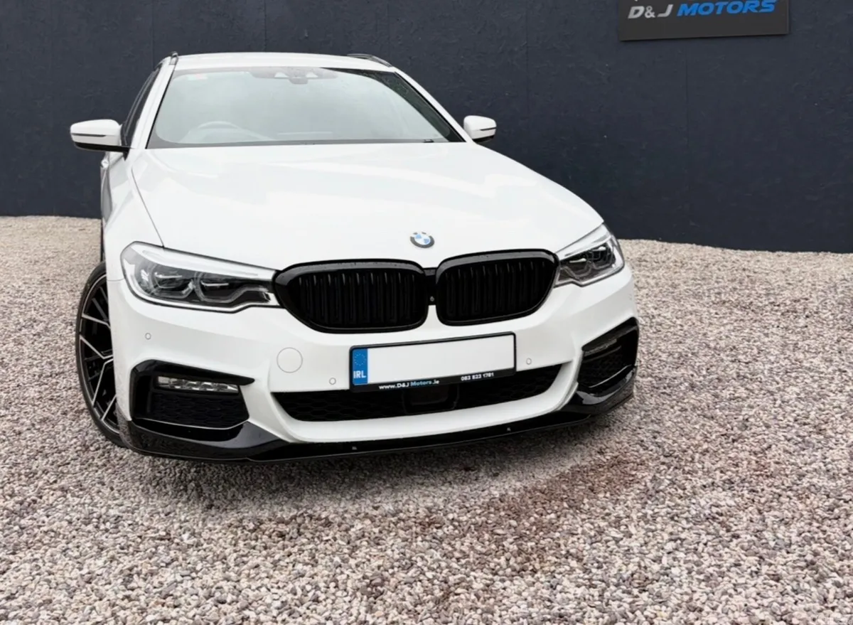 BMW 5-Series Estate, Diesel, 2017, White
