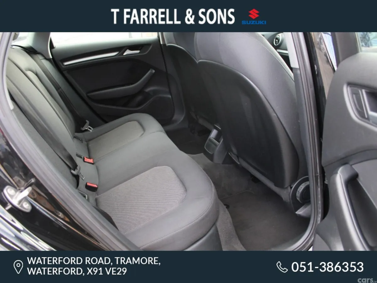 Audi A3 Hatchback, Diesel, 2017, Black