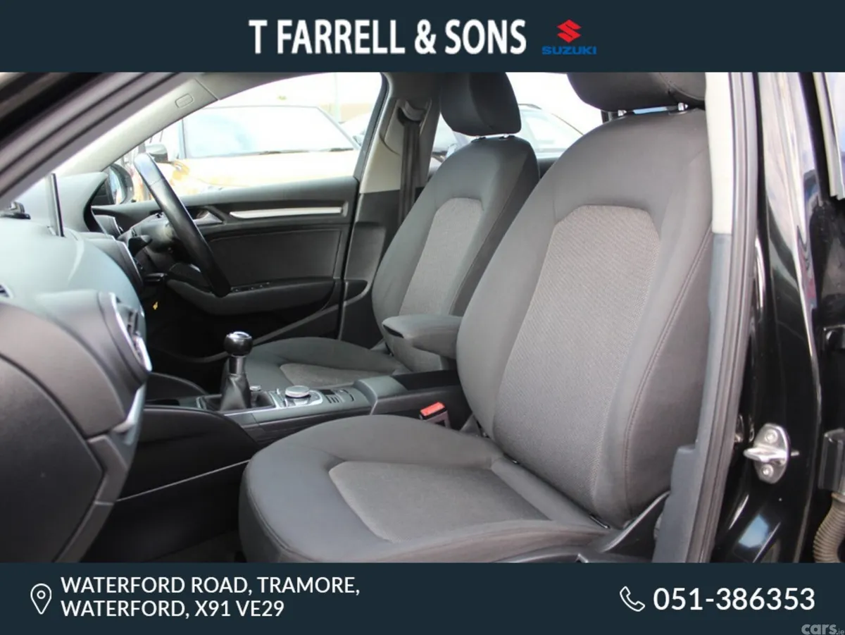 Audi A3 Hatchback, Diesel, 2017, Black