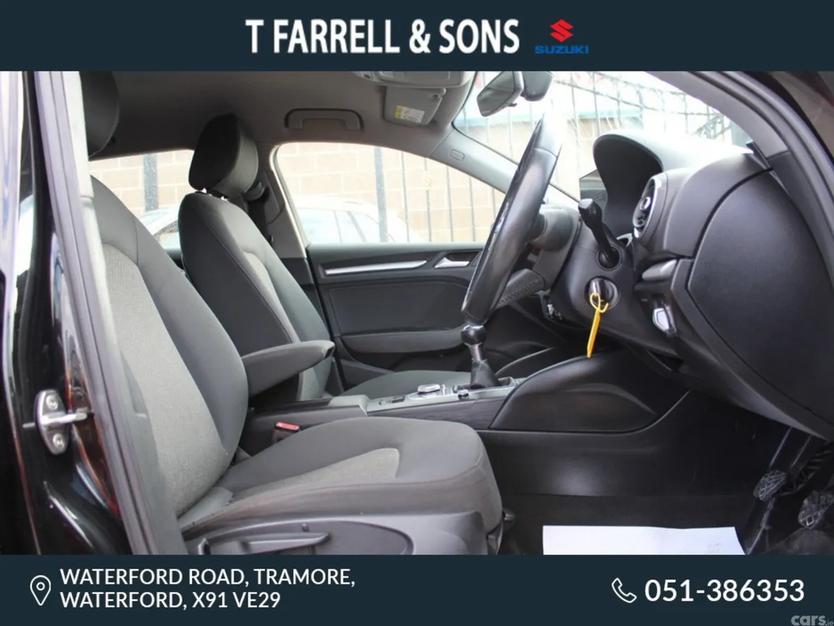 Audi A3 Hatchback, Diesel, 2017, Black