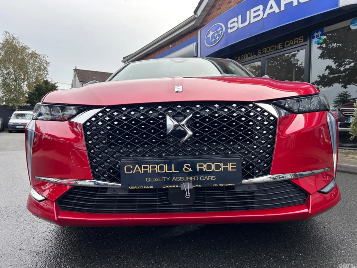 DS Automobiles DS 4 Hatchback, Petrol, 2023, Red