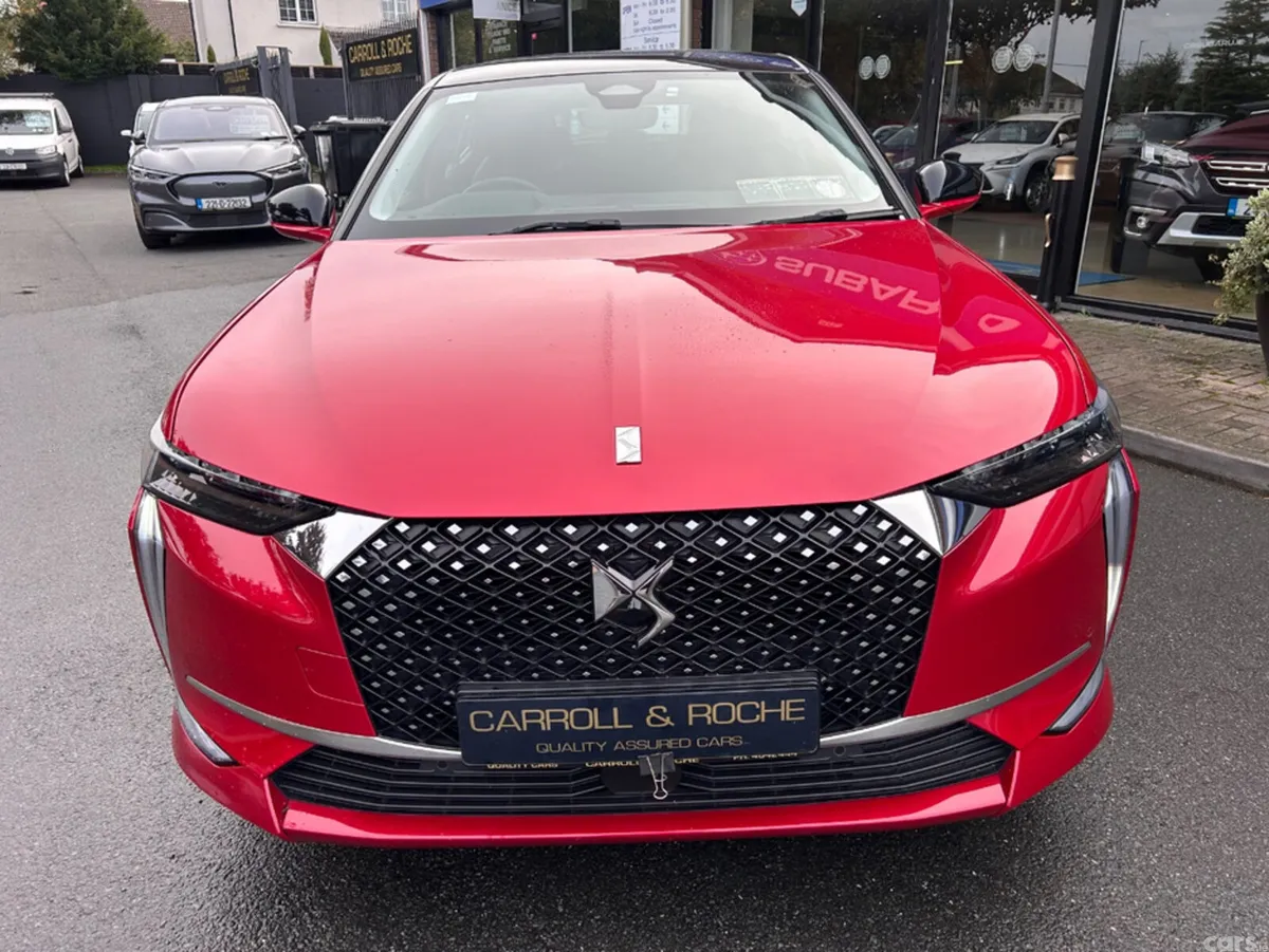 DS Automobiles DS 4 Hatchback, Petrol, 2023, Red