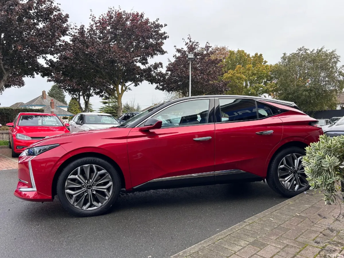 DS Automobiles DS 4 Hatchback, Petrol, 2023, Red