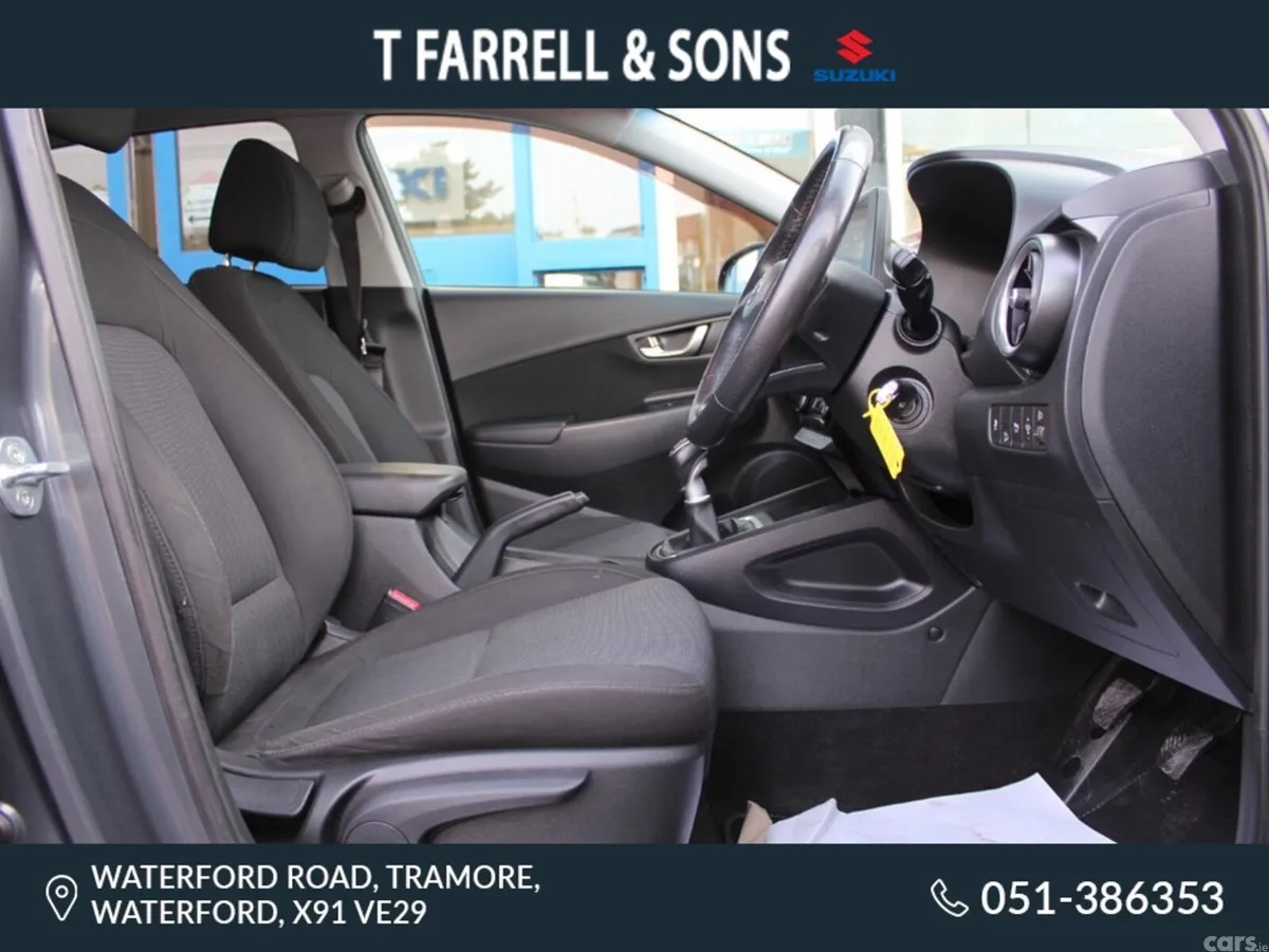 Hyundai KONA MPV, Petrol, 2022, Grey