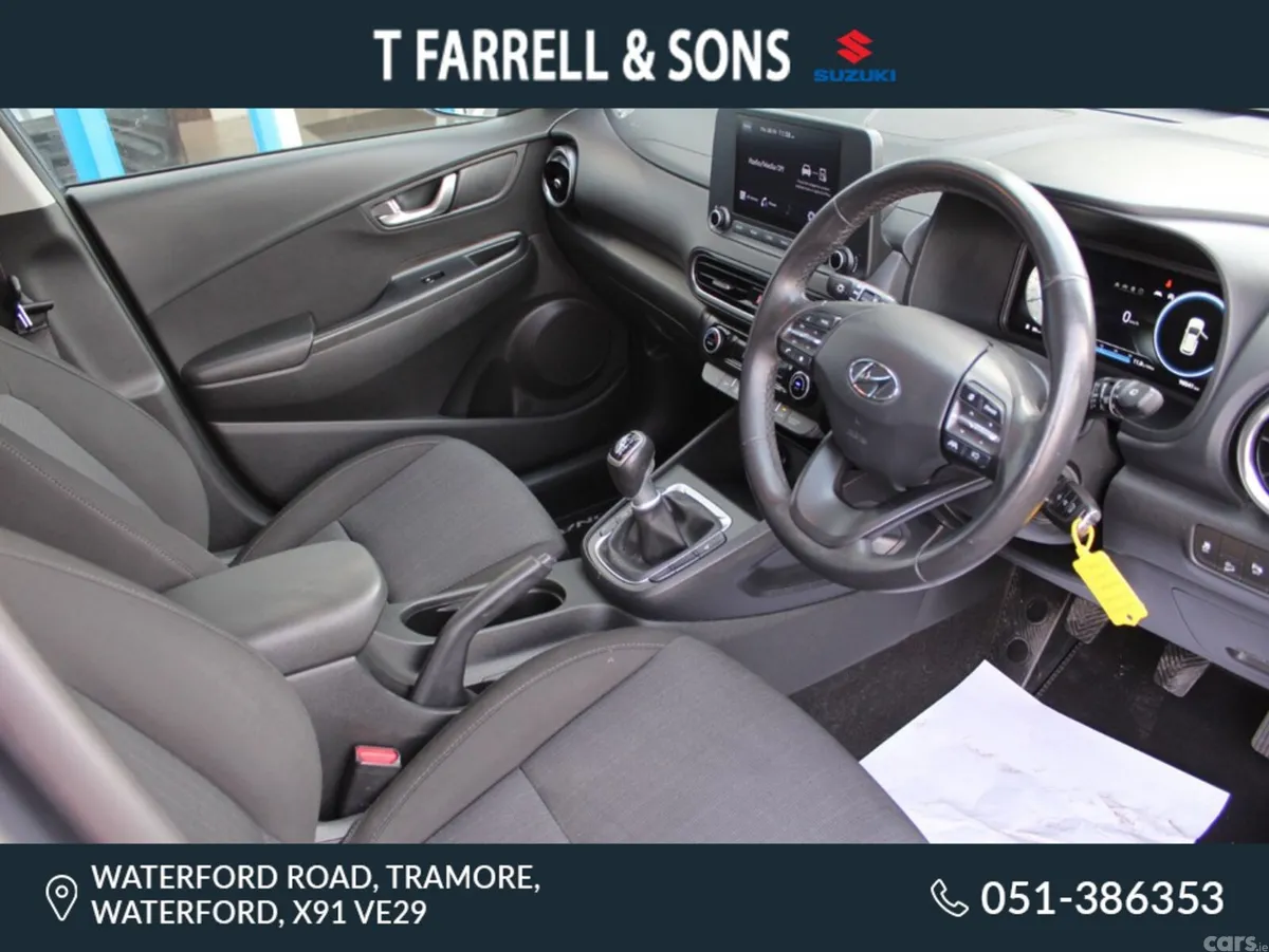 Hyundai KONA MPV, Petrol, 2022, Grey