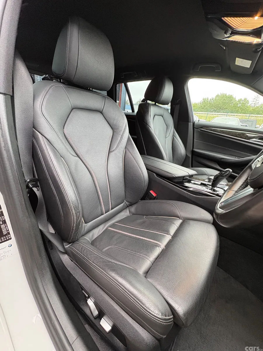 BMW 5-Series Estate, Diesel, 2017, White