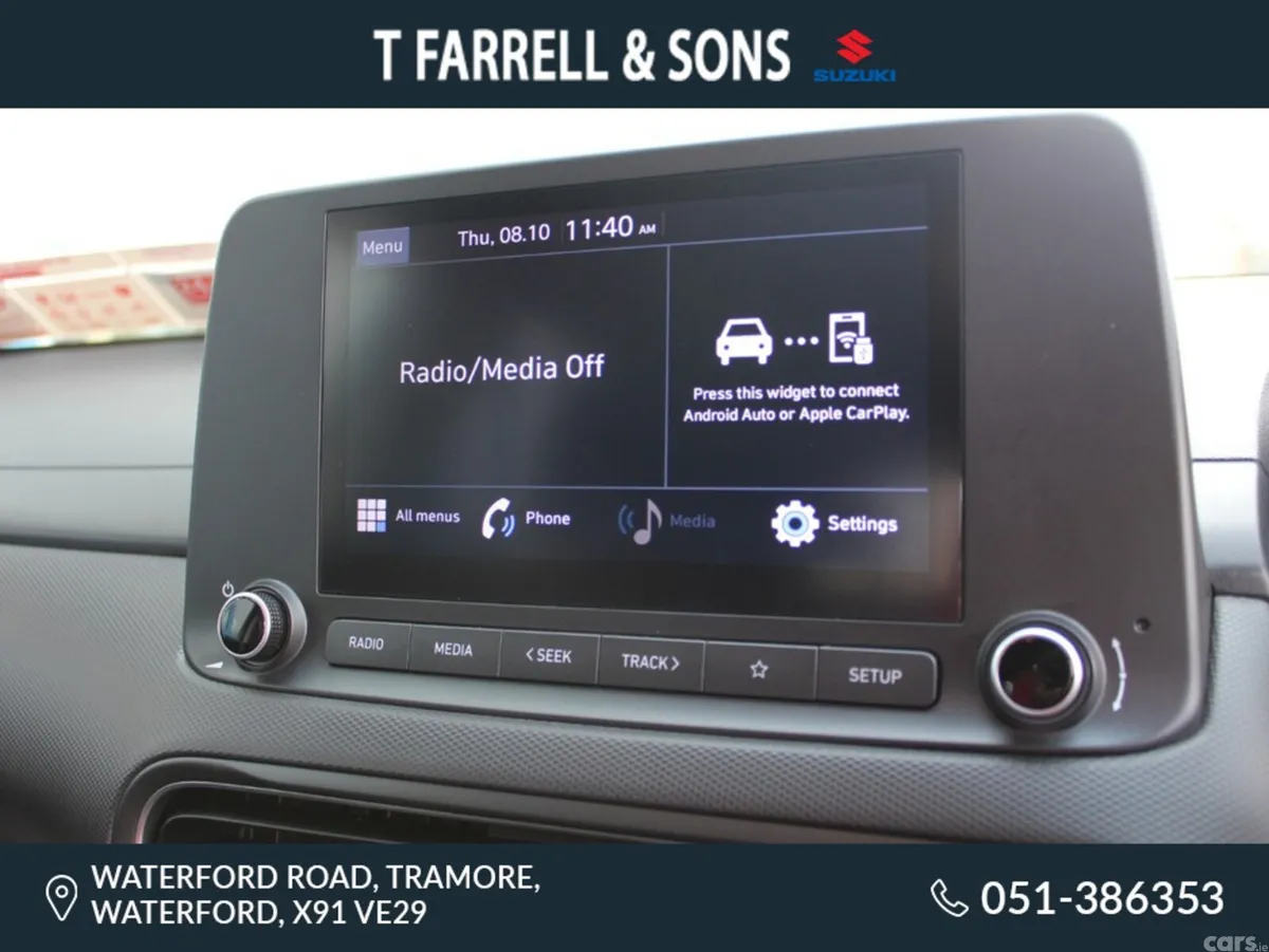 Hyundai KONA MPV, Petrol, 2022, Grey