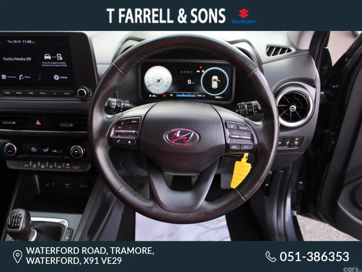 Hyundai KONA MPV, Petrol, 2022, Grey