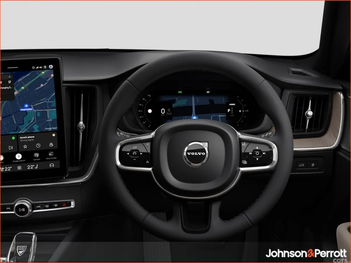 Volvo XC60 SUV, Petrol Plug-in Hybrid, 2027, White