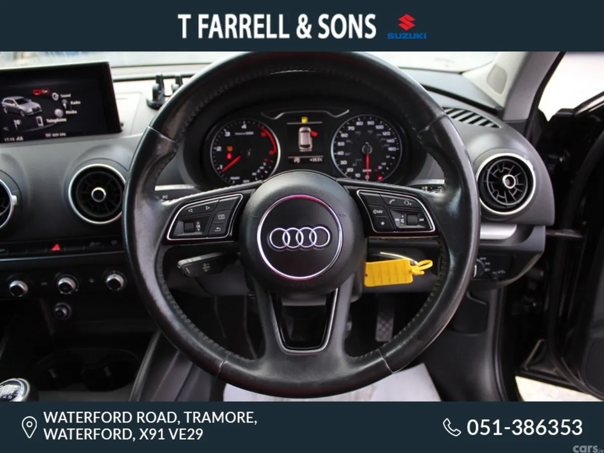 Audi A3 Hatchback, Diesel, 2017, Black