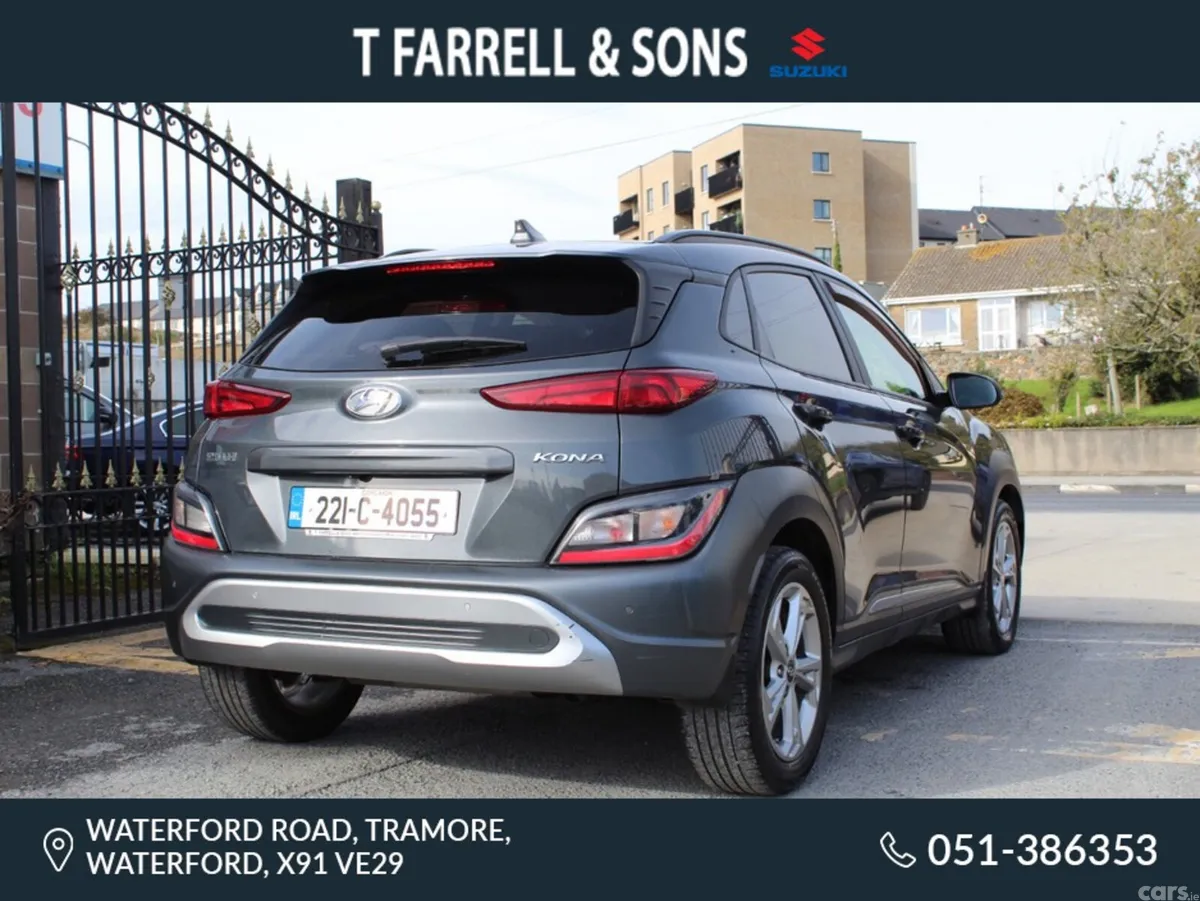 Hyundai KONA MPV, Petrol, 2022, Grey