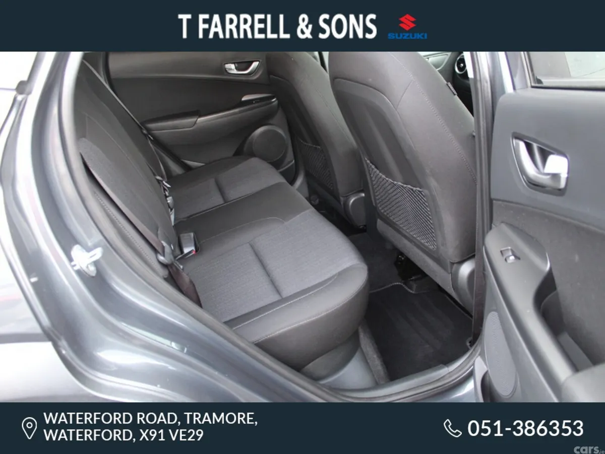 Hyundai KONA MPV, Petrol, 2022, Grey