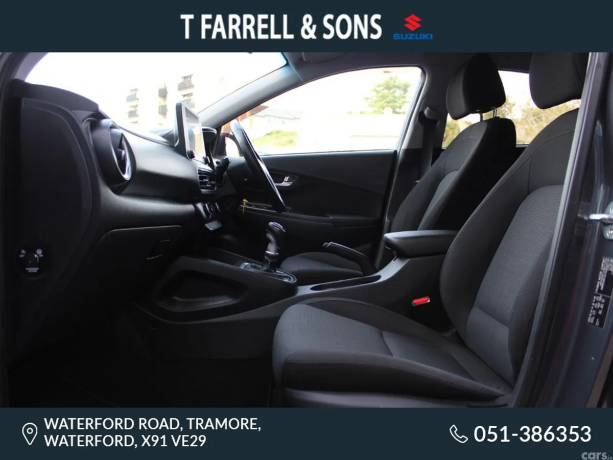Hyundai KONA MPV, Petrol, 2022, Grey