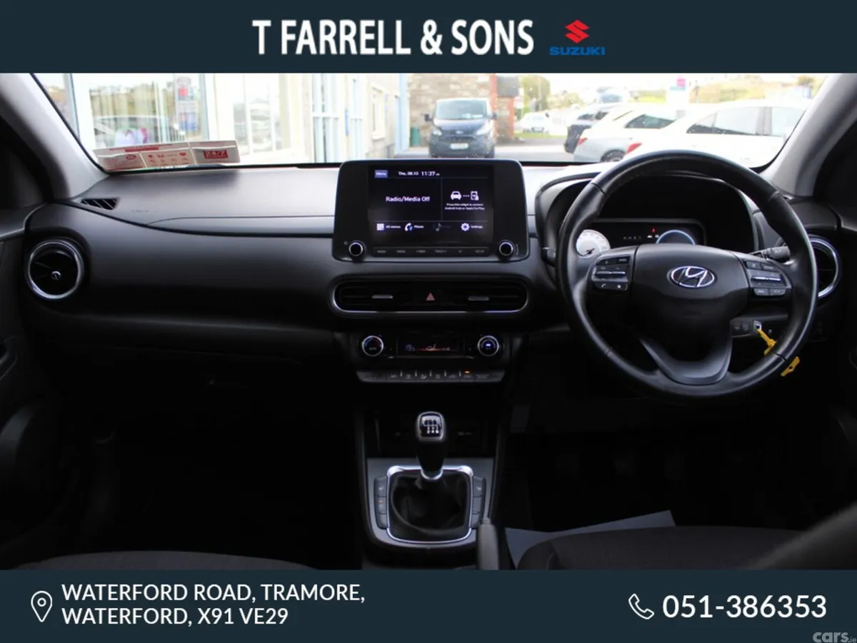 Hyundai KONA MPV, Petrol, 2022, Grey