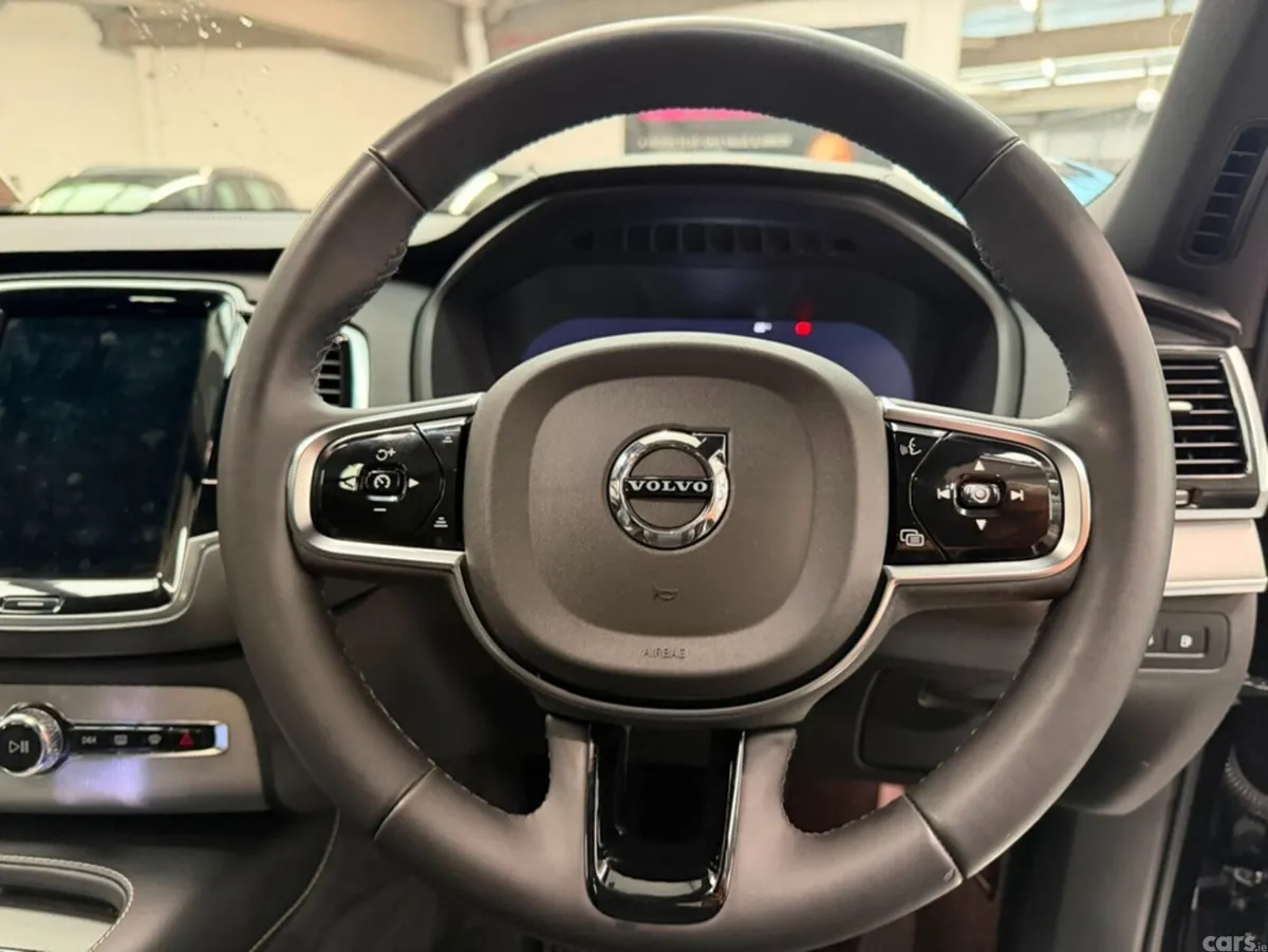 Volvo XC90 SUV, Petrol Plug-in Hybrid, 2024, Black