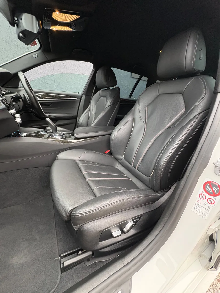 BMW 5-Series Estate, Diesel, 2017, White
