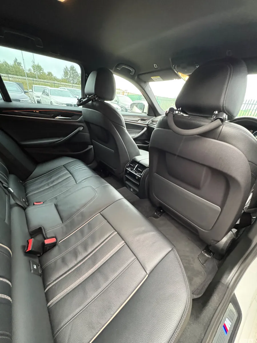 BMW 5-Series Estate, Diesel, 2017, White